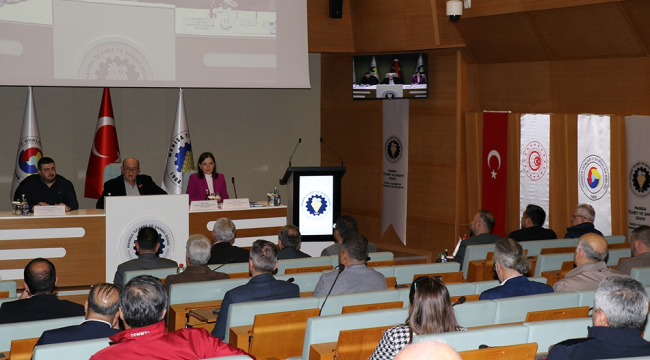 İşadamları meclis toplantısında yerel seçimi konuştu