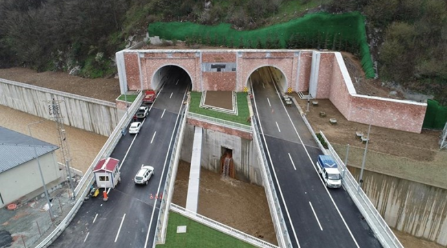 İşte Türkiye'nin en uzun karayolu tünelleri