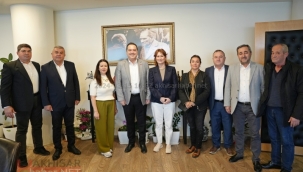 İYİ parti yöneticilerinden Dutlulu'ya destek ziyareti