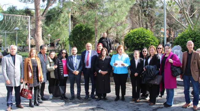 İyi partili Elbirler'den 'siyasal ve eşit temsil, eşit işe eşit ücret'cağrısı