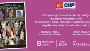 Kadın ve yaşamlar oyununa çağrı