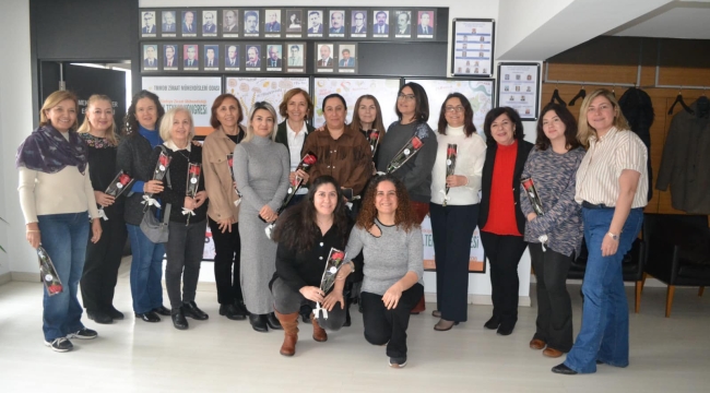 Kadın ziraat mühendisleri konuşuyor etkinliği yapıldı