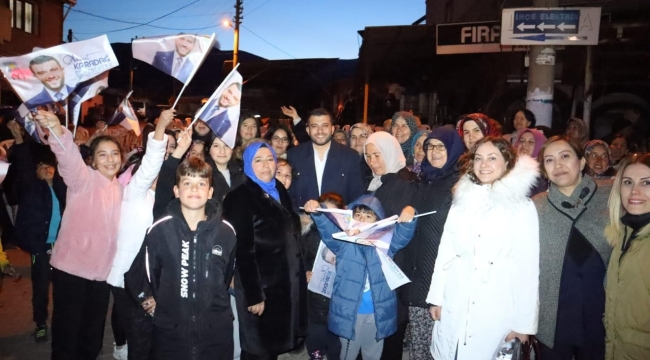 Karadağ iftara katıldı