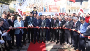 Kosovalı şehitdin adı verilen park açıldı