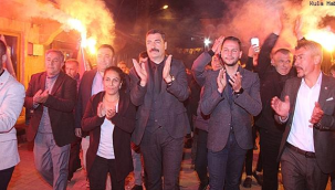 Kula'da muhteşem CHP mitingi