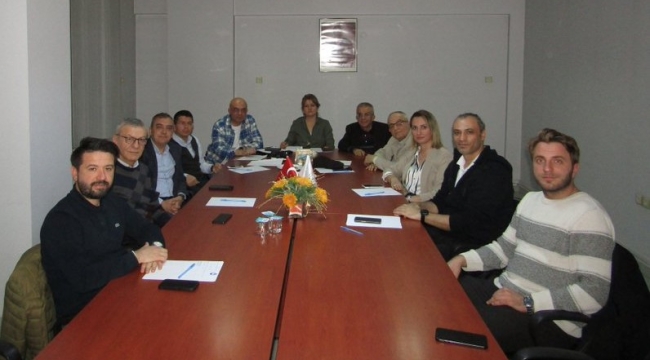 Manisa akademik odalar birliği toplandı