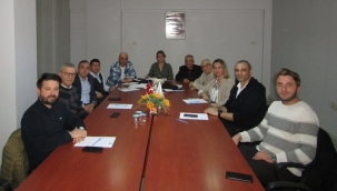 Manisa akademik odalar birliği toplandı