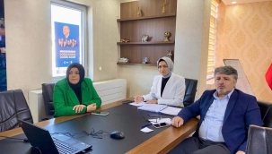 Manisa AKP teşkilatında online seçim toplantısı