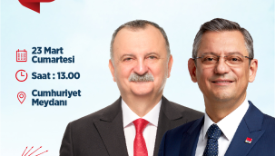 Manisa CHP liderini karşılamaya hazırlanıyor