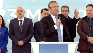 Manisa'da halka seslenen CHP lideri''beni seven arkamdan gelsin''