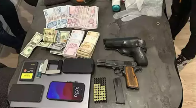 Manisa merkezli 7 ilde "MAHZEN-11"operasyonu