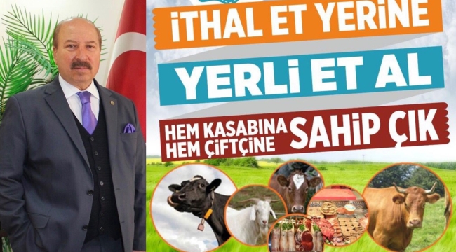 MESO başkanı Akyüz'den korsan kasap uyarısı