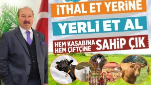 MESO başkanı Akyüz'den korsan kasap uyarısı