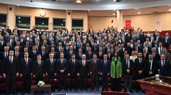 Müdür Öztürk istişare toplantısına katıldı