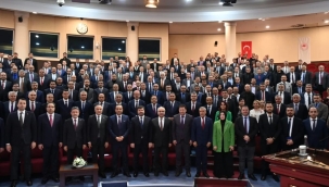 Müdür Öztürk istişare toplantısına katıldı