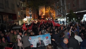 Muhteşem karşılama