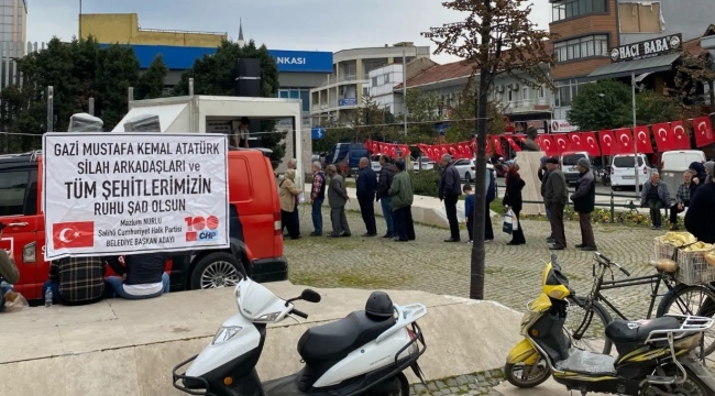 Nurlu'dan Gazi Mustafa Kemal Atatürk, ve aziz şehitleri için lokma hayrı