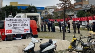 Nurlu'dan Gazi Mustafa Kemal Atatürk, ve aziz şehitleri için lokma hayrı