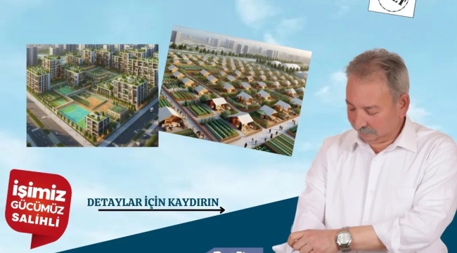 Nurlu'Salihli için rantsal değil kentsel dönüşüm'