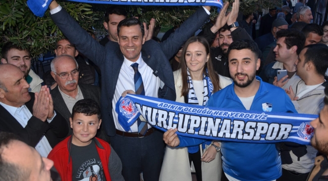 Nurlupınar'da CHP rüzgarı