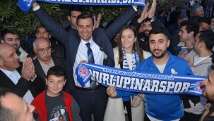 Nurlupınar'da CHP rüzgarı