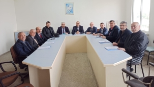 Oda başkanları da katıldı