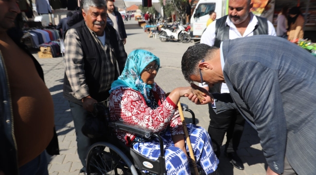 Öküzcüoğlu'dan 'acemi' rakiplerine hodri meydan çağrısı