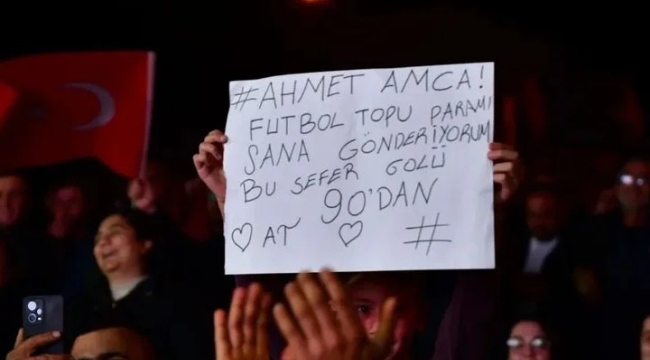 Başkan Öküzcüoğlu'nu duygulandıran destek