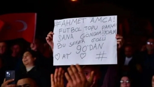 Başkan Öküzcüoğlu'nu duygulandıran destek