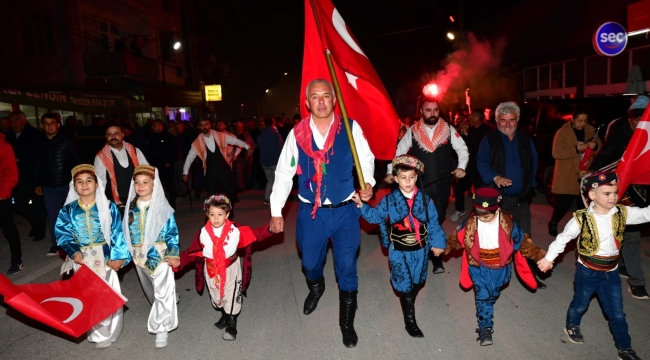 Öküzcüoğlu Kemaliye'de böyle karşılandı