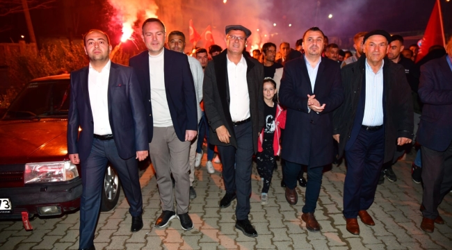 Öküzcüoğlu Uluderbent 'te böyle karşılandı