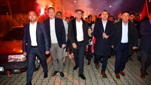 Öküzcüoğlu Uluderbent 'te böyle karşılandı