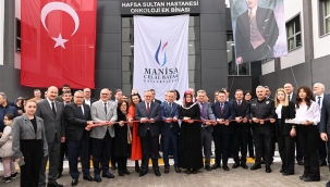 Onkoloji hastanesi ek binası törenle açıldı