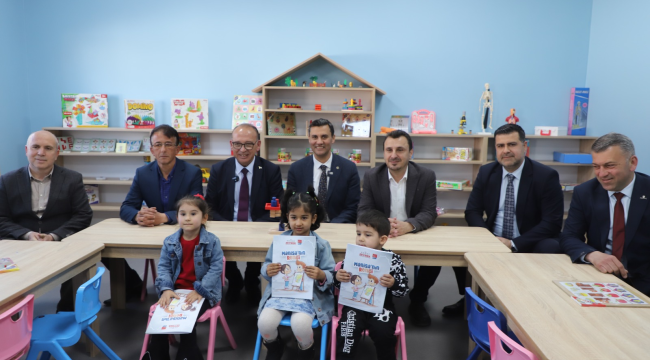  örnek çocuk kültür sanat merkezinin İkincisi açıldı