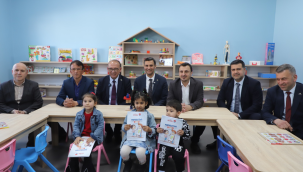  örnek çocuk kültür sanat merkezinin İkincisi açıldı