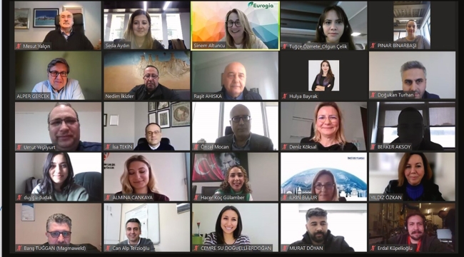 OSB'de işadamlarına yeni çıkacak proje çağrıları anlatıldı