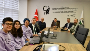 OSB yönetiminin şubat ayı son toplantısı