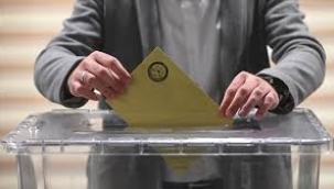 Oy verme işlemi başladı