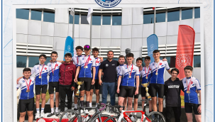 Özel MOSTEM lisesi bisiklet takımı Manisa il birincisi