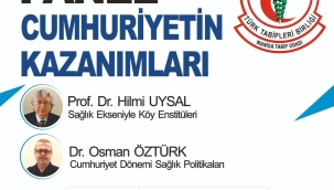 Paneli cumartesi günü yapılıyor