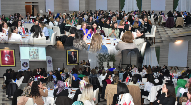 Polis eşleri derneğinin kaynaşma toplantısı