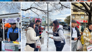 Polisten 9 ilçede eş zamanlı kades bilgilendirmesi