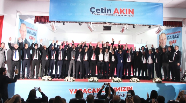 Proje tanıtım toplantısında konuşan Akın'1 nisanda tarih yazacağız'