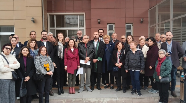 Saldırgan hakkında suç duyurusu