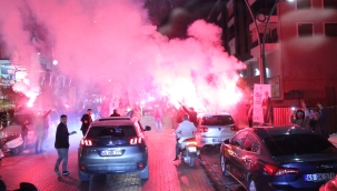  Salihli'de CHP'nin muhteşem gövde gösterisi 