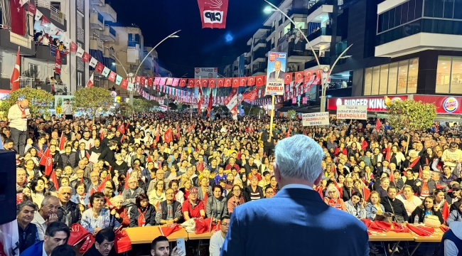 Salihli'de değişim tamam