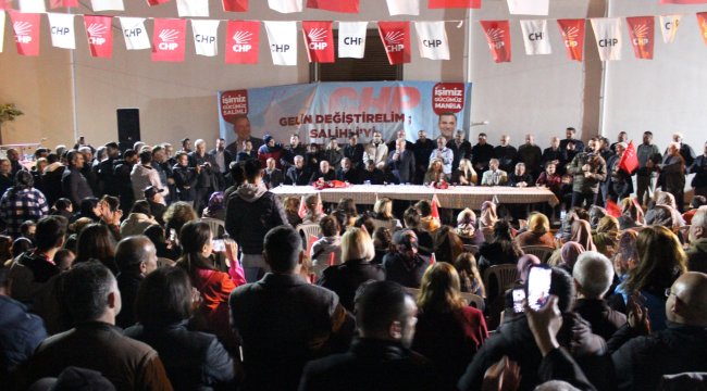 Salihli'de Mazlum Nurlu'yla değişim rüzgarı