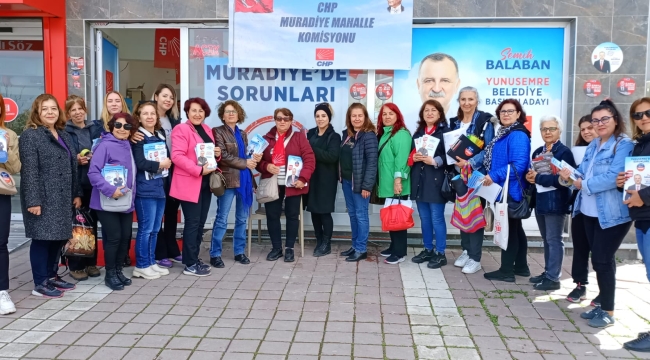 Salihli'den Balaban'a seçim desteği