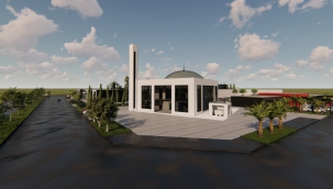 Salihli OSB'ye cami yapılıyor