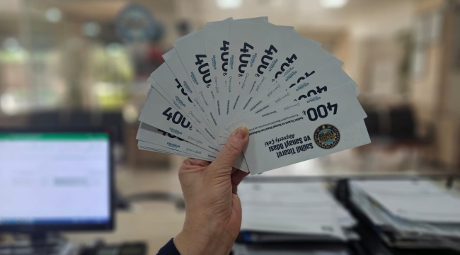 Salihli TSO'dan yoksulların yüzünü güldüren ramazan yardımı